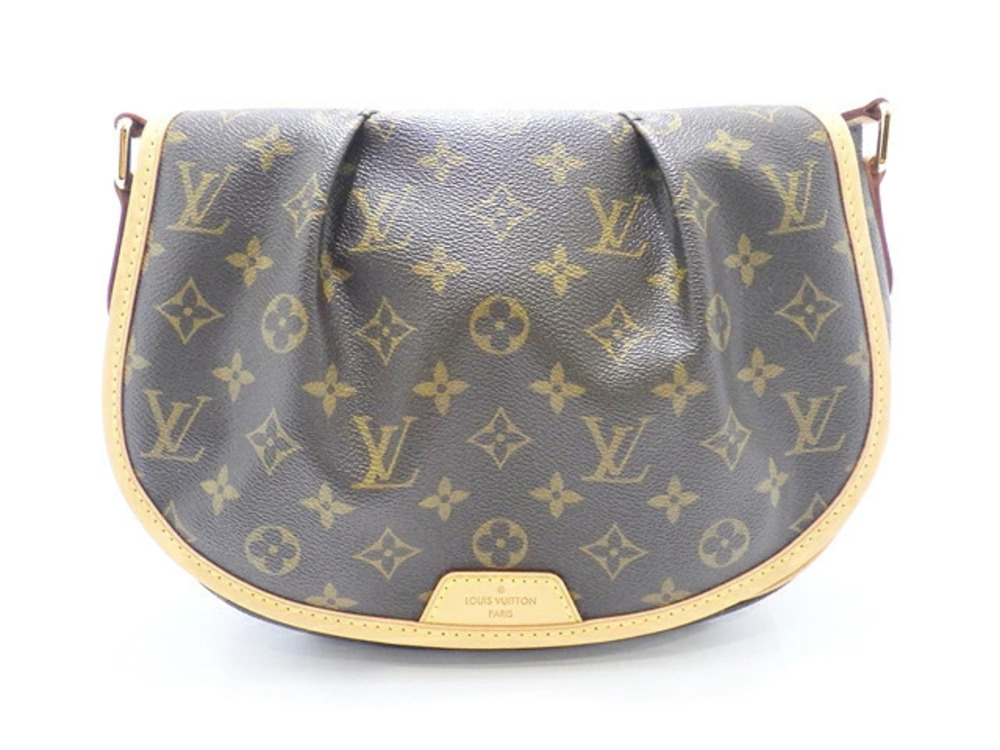 LOUIS VUITTON Bag Menilmontant Shoulder Monogram